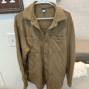 Old Navy Brown Utility Jacket